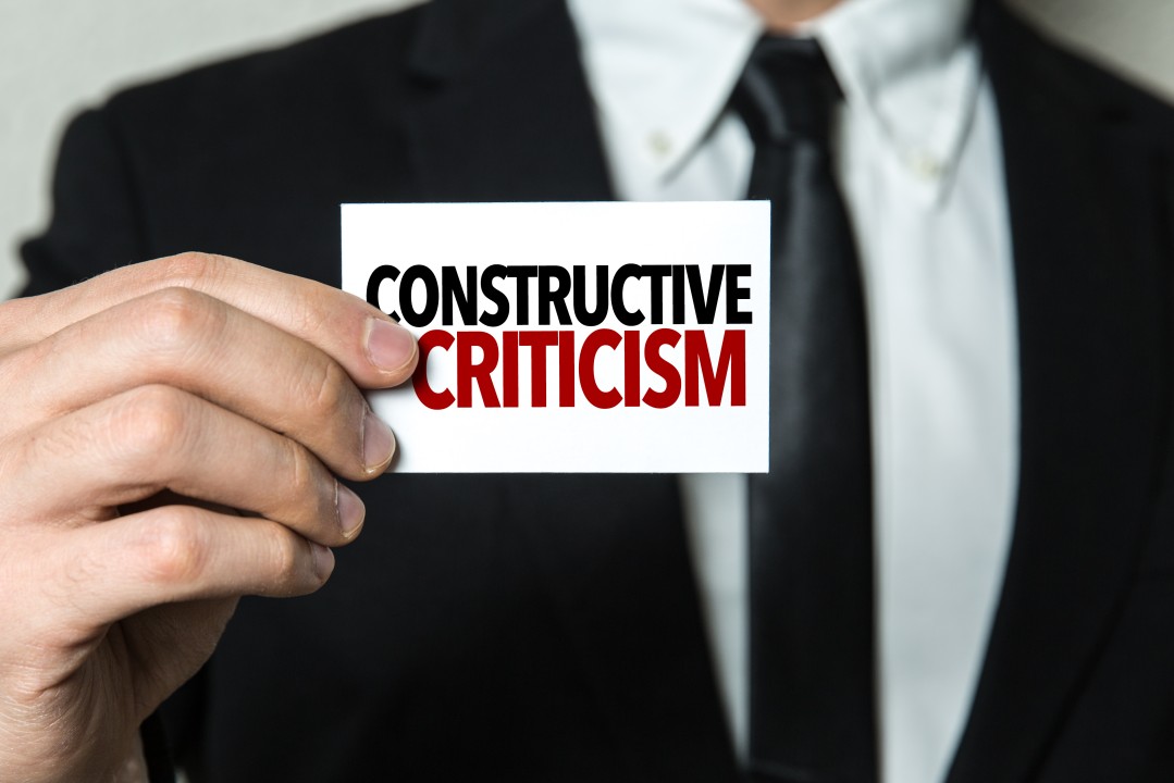 Musings #10: Power of Constructive Feedback