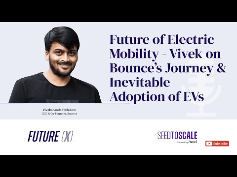 Insights #78: Future of Electric Mobility | Vivek on Bounce’s Journey & Inevitable Adoption of EVs