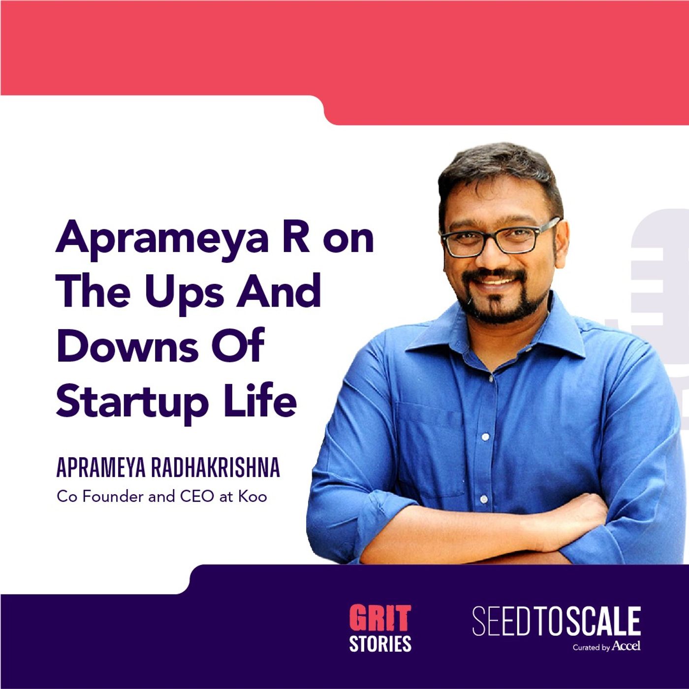 INSIGHTS #68: GRIT Stories | Aprameya Radhakrishna on the ups and downs of startup life