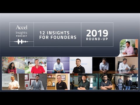 2019 Roundup – 12 Insights for Founders – SEED TO SCALE INSIGHTS #45