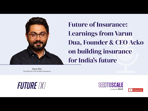 Insights #79: Future of Insurance | Learnings from Varun Dua, Founder & CEO Acko